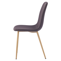 Scaun Bucatarie Maro Inchis/stejar Lega New