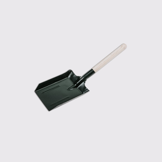 Lopata Gri Pentru Cenusa Cu Coada 15/22cm X 25cm