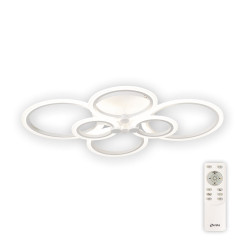 Plafoniera Europe Led 140w 3cct Alb Telecomanda