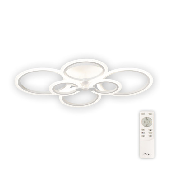 Plafoniera Europe Led 140w 3cct Alb Telecomanda