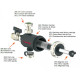Filtru Antimagnetita Capac Plastic 3/4