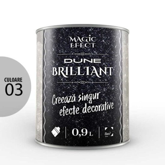 Pachet Magic Efect 1+1 Brilliant C03 0.9l +pensula