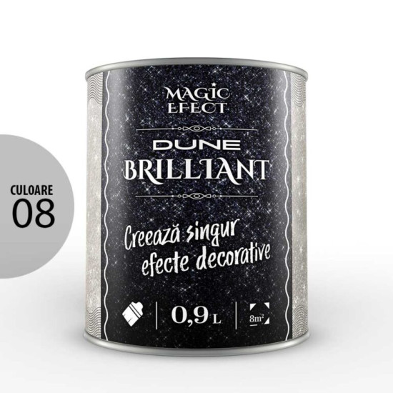 Pachet Magic Efect 1+1 Brilliant C08 0.9l +pensula