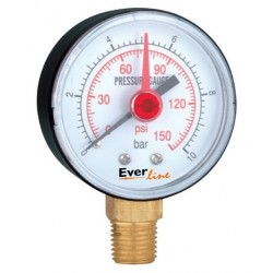 Manometru Vertical 10 Bar Everpower