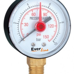 Manometru Vertical 10 Bar Everpower Manometru Vertical 10 Bar Everpower
