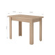 Masa Bucatarie Kc-6 Ua Sonoma 100x60x77cm