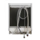 Masina De Spalat Vase Incorporabila Candy Rapido Ci 3e53e0w 5 Programe 13 Seturi Clasa E Alb
