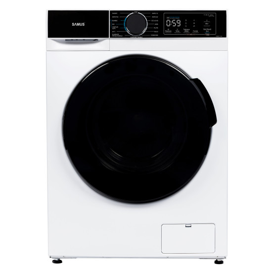 Masina De Spalat Rufe Samus Wsadi-12143 12kg 15 Programe 1400rpm Clasa A Alb
