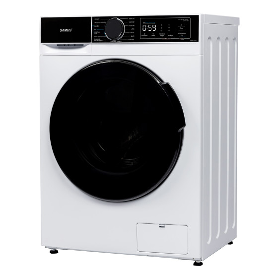 Masina De Spalat Rufe Samus Wsadi-12143 12kg 15 Programe 1400rpm Clasa A Alb