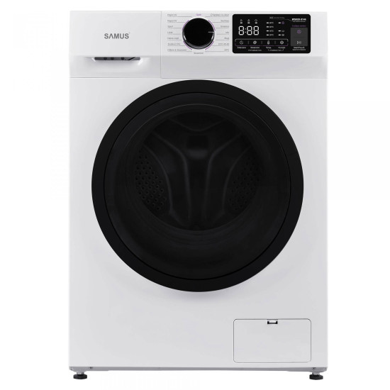 Masina De Spalat Rufe Samus Wsndi-8146 8kg 15 Programe 1400rpm Clasa A Alb