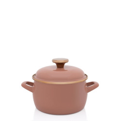 Cratita Joasa Princ 18 Cm Cu Capac Metalac