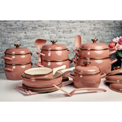 Oala Princ Moka 18cm Cu Capac Metalac