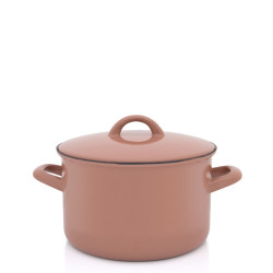 Oala Standard 20 Cm Cu Capac Metalac