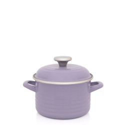 Oala Standard Wave 16 Cm Violet Cu Capac Metalac
