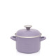 Oala Standard Wave 24 Cm Violet Cu Capac Metalac Oala Standard Wave 24 Cm Violet Cu Capac Metalac