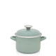Oala Standard Wave 24 Cm Verde Cu Capac Metalac Oala Standard Wave 24 Cm Verde Cu Capac Metalac