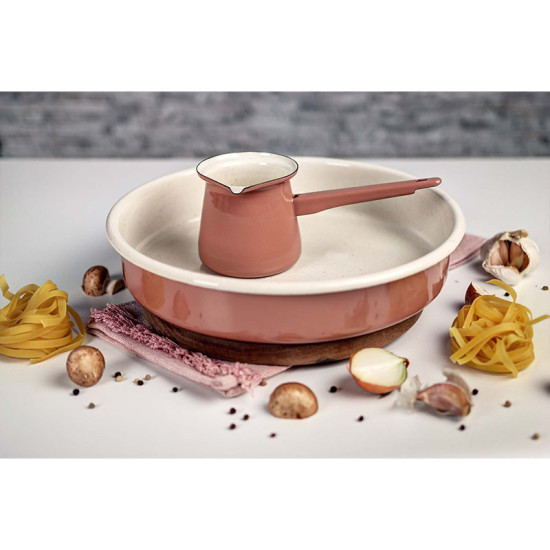 Tava De Copt Princ Moka Rotunda 28 Cm Metalac