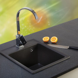 Chiuveta Granit Quadro 40 400x500 Bej