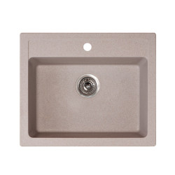 Chiuveta Granit Quadro 60 600x500 Bej