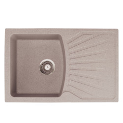 Chiuveta Granit Quadro Plus 770x500 Bej