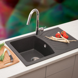 Chiuveta Granit Quadro Plus 770x500 Bej