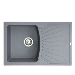 Chiuveta Granit Quadro Plus 770x500 Gri