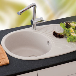 Chiuveta Granit Venera Plus 780x500 Bej