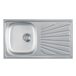 Chiuveta Inox Luna Flex 770x435 F9 Eko Stanga