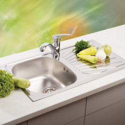 Chiuveta Inox Luna Flex 770x435 F9 Eko Stanga