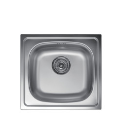 Chiuveta Inox Quadro Satin 465x435 M1 P F9 Pr