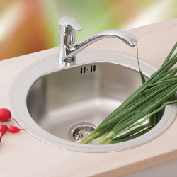 Chiuveta Inox Venera Satin Fi510 F9 Pr B Mat