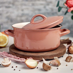 Cratita Joasa Standard 24 Cm Cu Capac Metalac