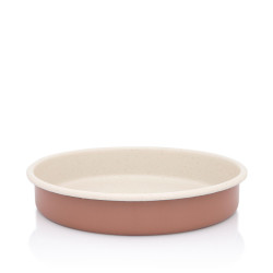 Tava De Copt Princ Moka Rotunda 28 Cm Metalac