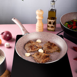 Tigaie 28 Cm Cu Inductie Melodia Metalac