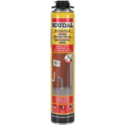 Spuma Pistol Yellow 750ml Soudal Spuma Pistol Yellow 750ml Soudal