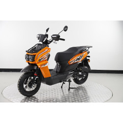 Scuter Pe Benzina Rdb Mt Jj50qt-6 45km/h Portocaliu +civ