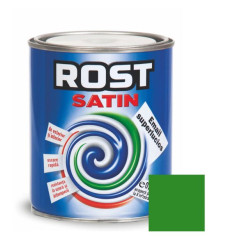 Rost Satin Email Superlucios Verde Mugur De Brad 0.6l