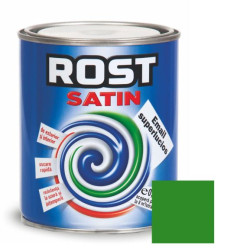 Rost Satin Email Superlucios Verde Mugur De Brad 0.6l