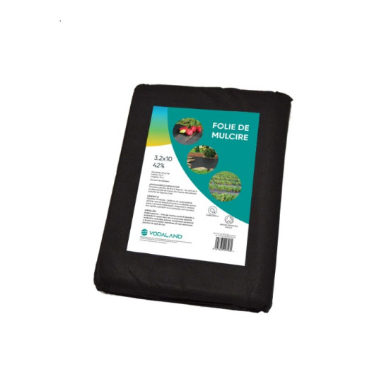 Folie Mulcire Pp Terra (antiburuieni) Neagra Pachet 42gmp 3.2x10x42 (fmp321042) Folie Mulcire Pp Terra (antiburuieni) Neagra Pachet 42gmp 3.2x10x42 (fmp321042)