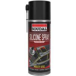 Spray Siliconic 400ml Soudal Spray Siliconic 400ml Soudal