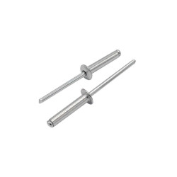Nituri Pop Aluminiu 4.0x19.0 Mm. 50 Buc.