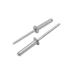 Nituri Pop Aluminiu 4.0x19.0 Mm. 50 Buc.