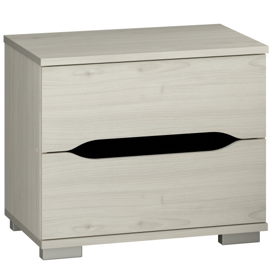 Noptiera Valencia Stejar K001 50x44x41 Cm