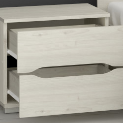 Noptiera Valencia Stejar K001 50x44x41 Cm