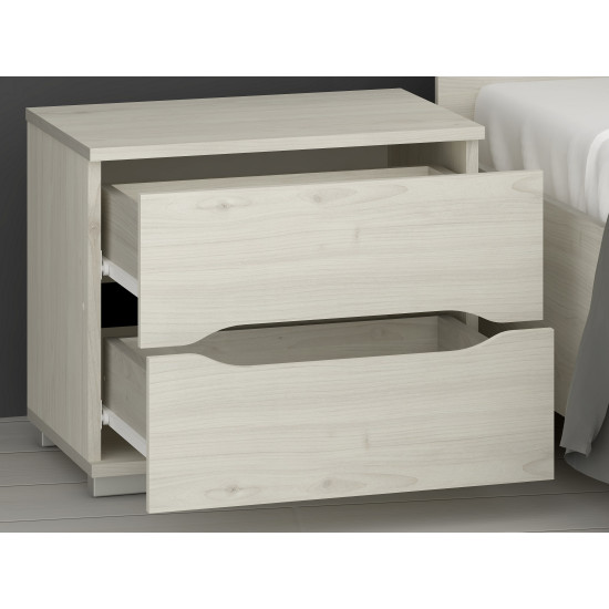 Noptiera Valencia Stejar K001 50x44x41 Cm