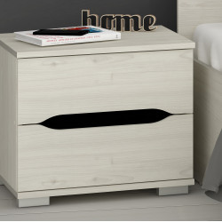 Noptiera Valencia Stejar K001 50x44x41 Cm