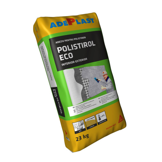 Adeziv Polistirol  Eco 23kg-adeplast