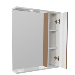 Oglinda Seria S020 65 Cm Cappuccino N Led