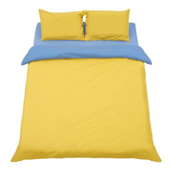 Set De Pat Dublu Bbc Yellow/blue