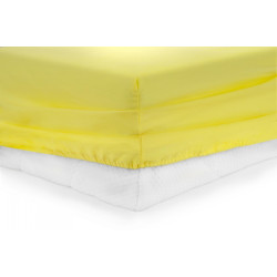 Cearceaf Pat Cu Elastic 140x200 Cm - Ylwcearceaf Pat Cu Elastic 140x200 Cm - Galben